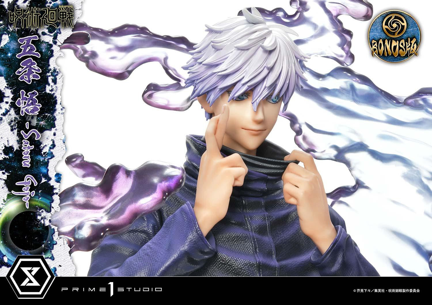 PRE-ORDER Concept Masterline - Jujutsu Kaisen - Satoru Gojo: Deluxe Bonus Ver. 1/6