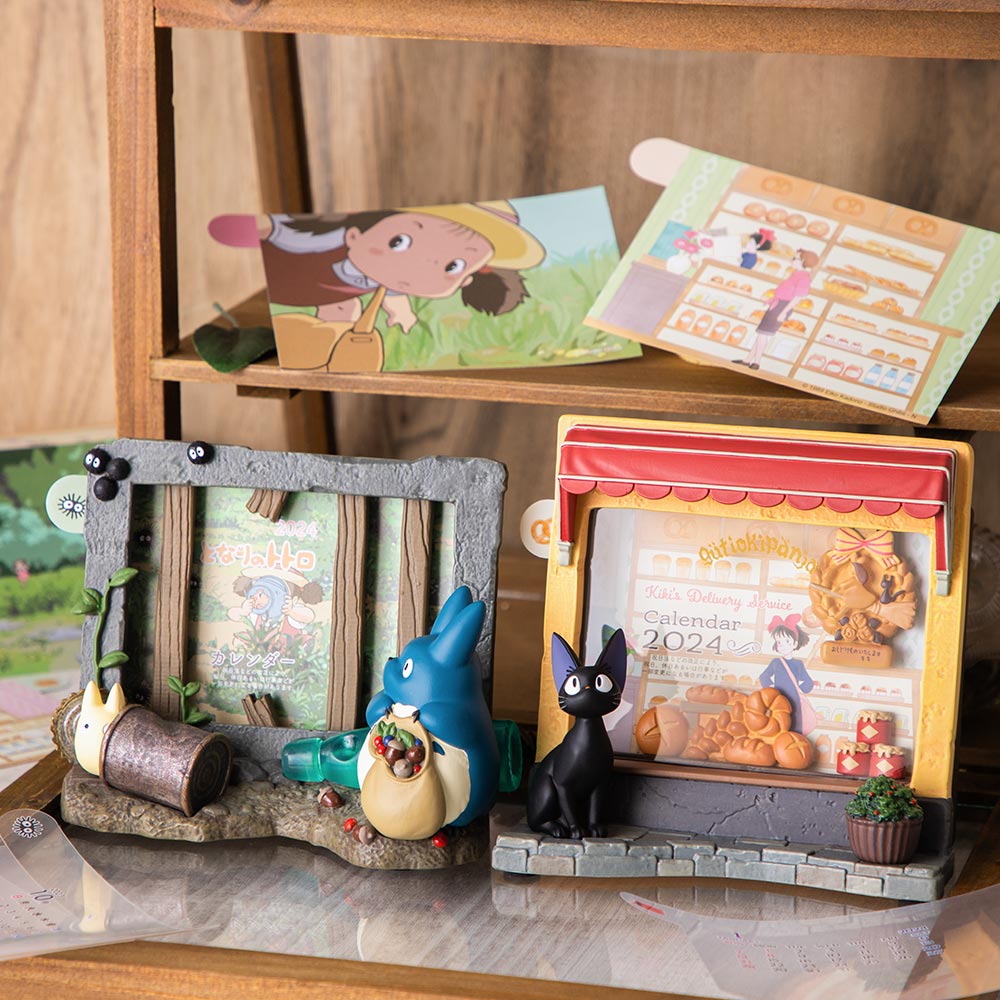 SPECIAL ORDER Kiki's Delivery Service 2024 Diorama Calendar: Guchokipan Storefront