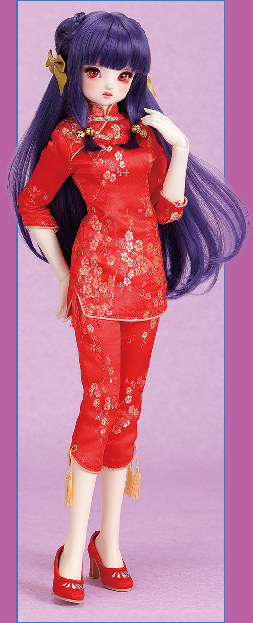 SPECIAL ORDER Volks - Super Dollfie Graffiti - Ranma 1/2 - Shampoo [EXCLUSIVE]