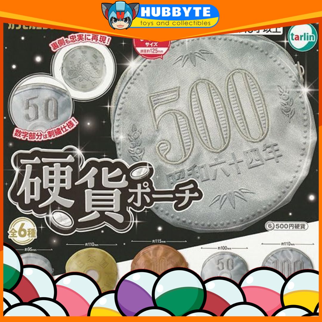 BACK-ORDER Tarlin - coin pouch [Set of 6]