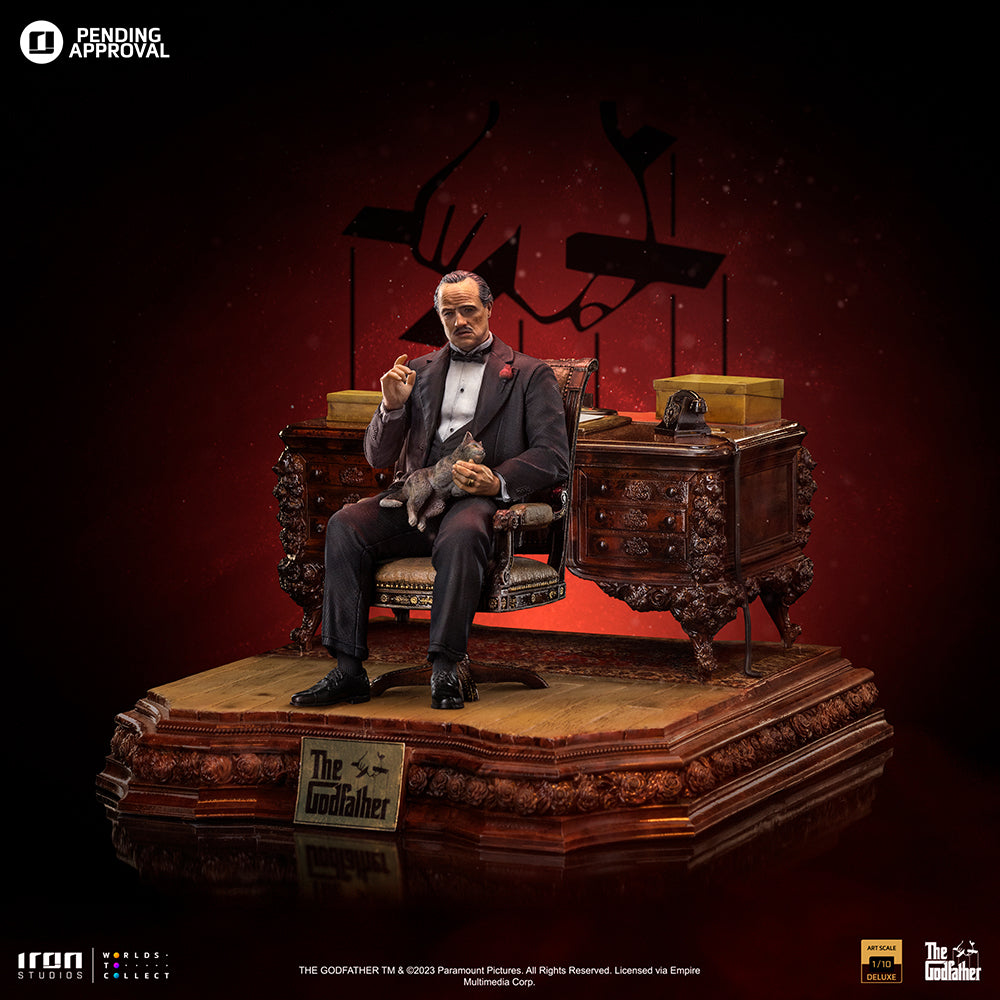 PRE-ORDER Iron Studios - Deluxe Art Scale - The Godfather - Don Vito Corleone 1/10