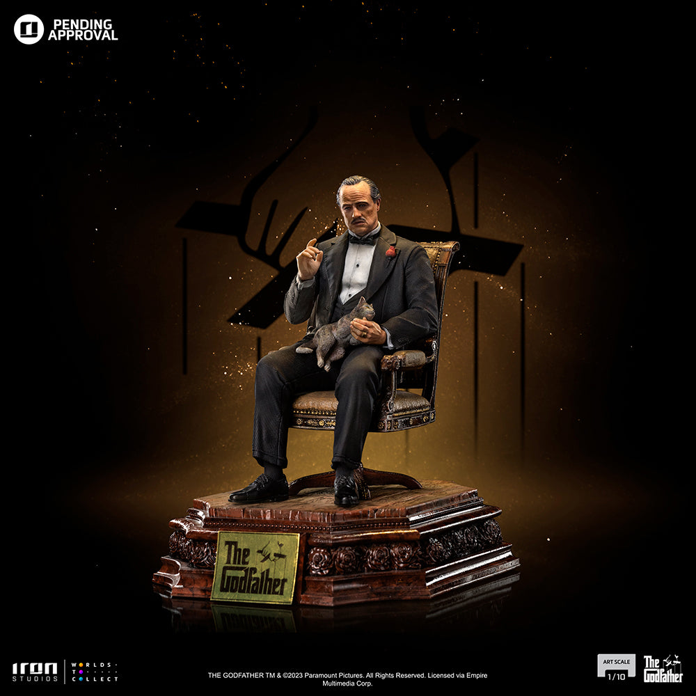 PRE-ORDER Iron Studios - Art Scale - The Godfather - Don Vito Corleone 1/10
