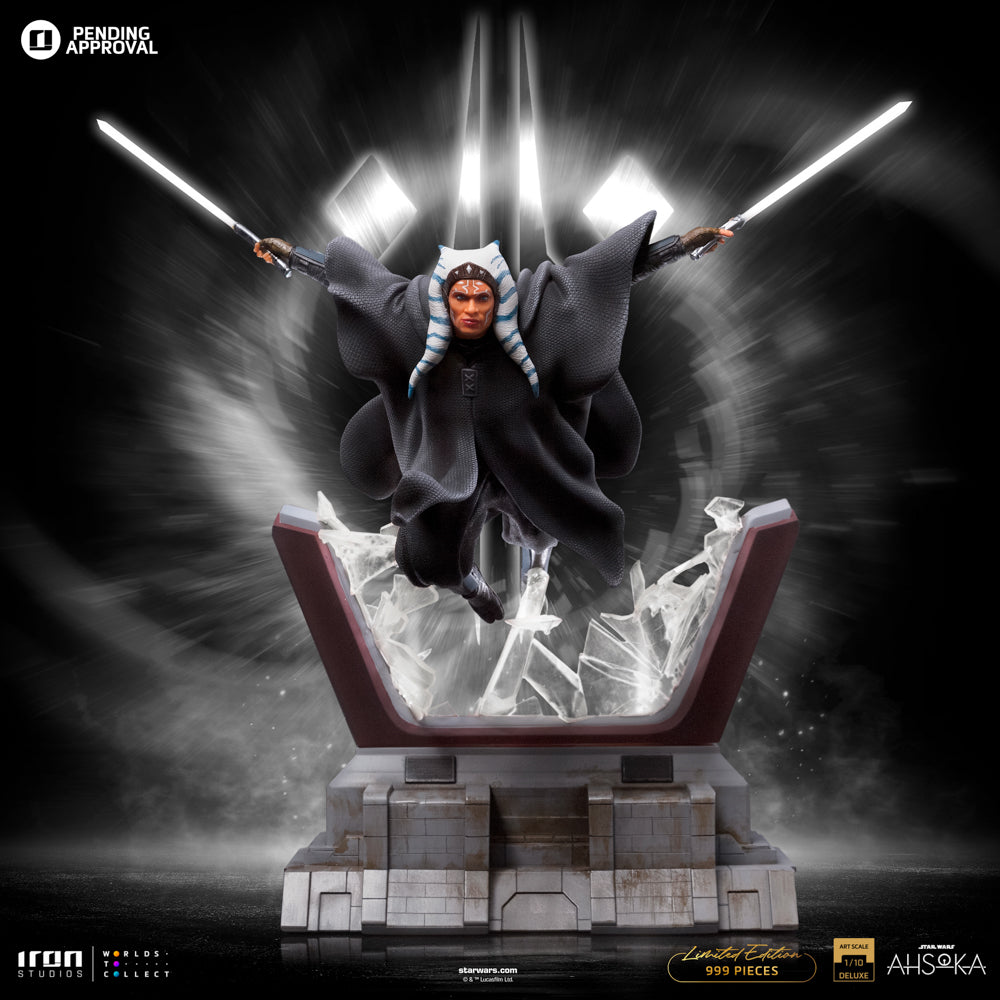 PRE-ORDER Iron Studios - Art Scale - Star Wars: Ahsoka - Ahsoka Tano 1/10