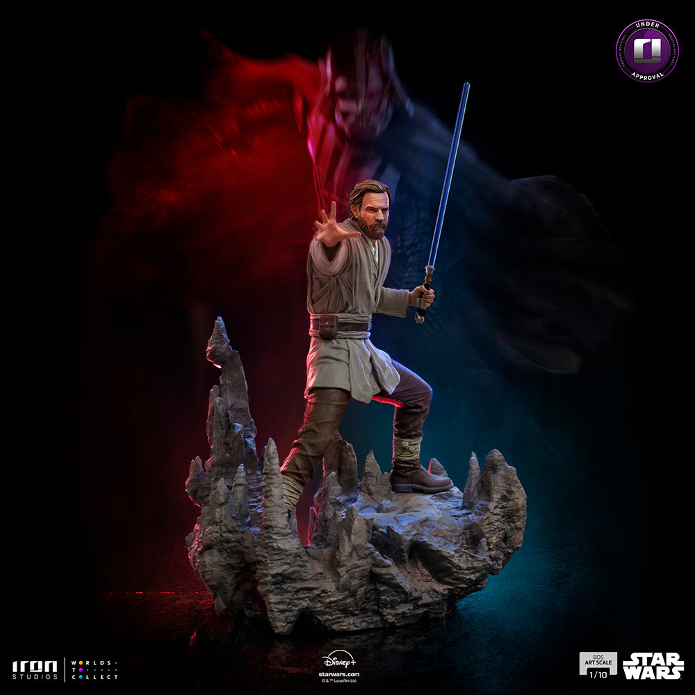 PRE-ORDER Iron Studios - BDS Art Scale - Star Wars - Obi-Wan Kenobi 1/10