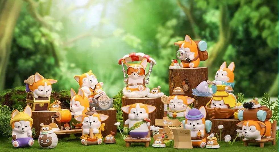IN-STOCK POP MART - Coogi - The Island Adventure