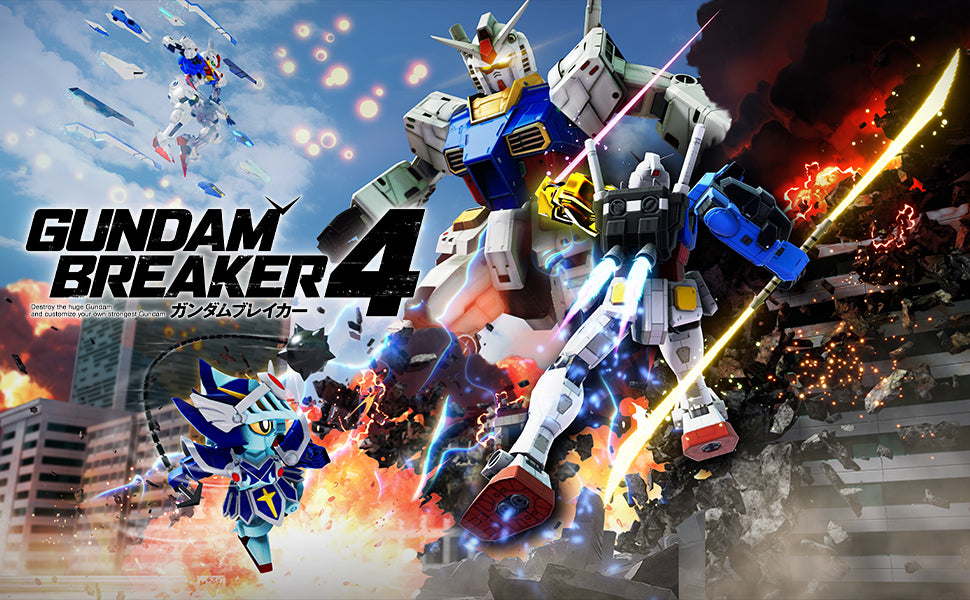 SPECIAL ORDER Bandai Namco - PS5 - Gundam Breaker 4 Collector's Edition [JP]
