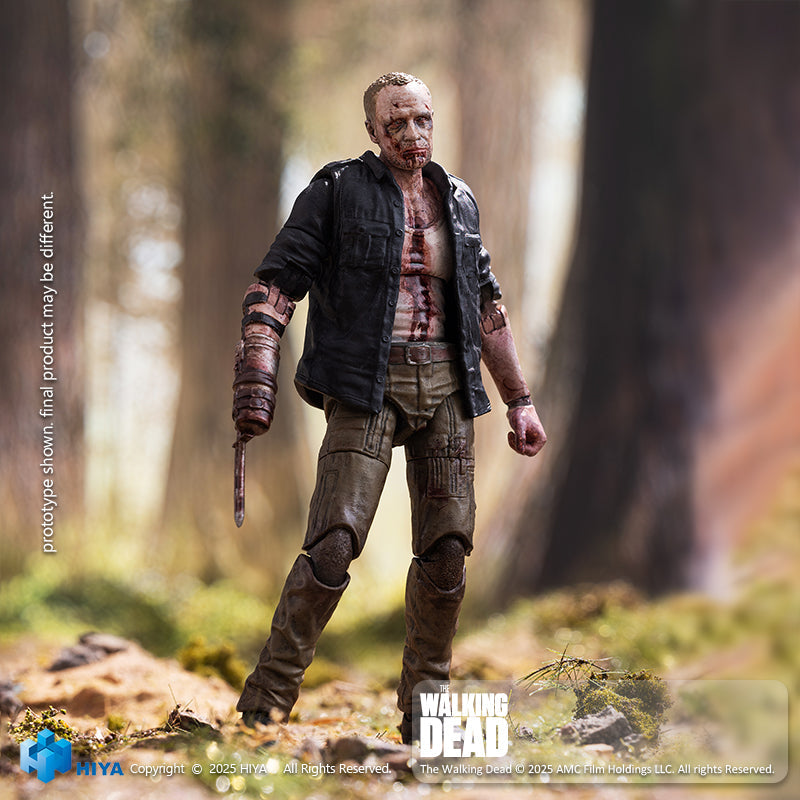PRE-ORDER HIYA Toys - The Walking Dead - Merle: Walker Ver. 1/18