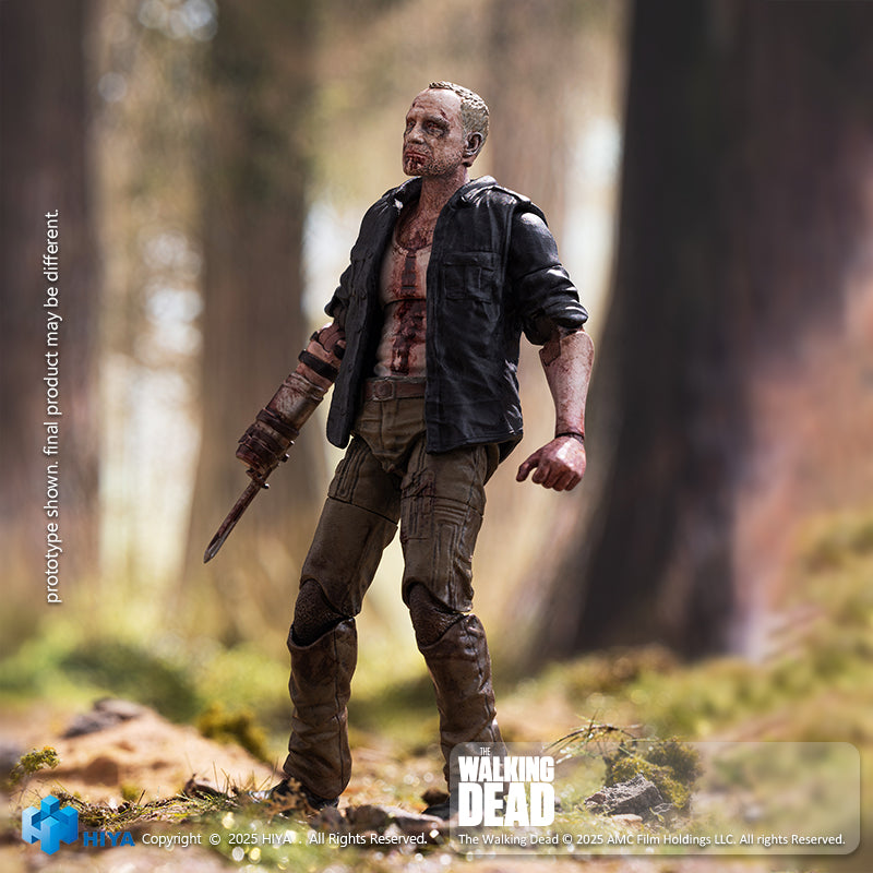 PRE-ORDER HIYA Toys - The Walking Dead - Merle: Walker Ver. 1/18