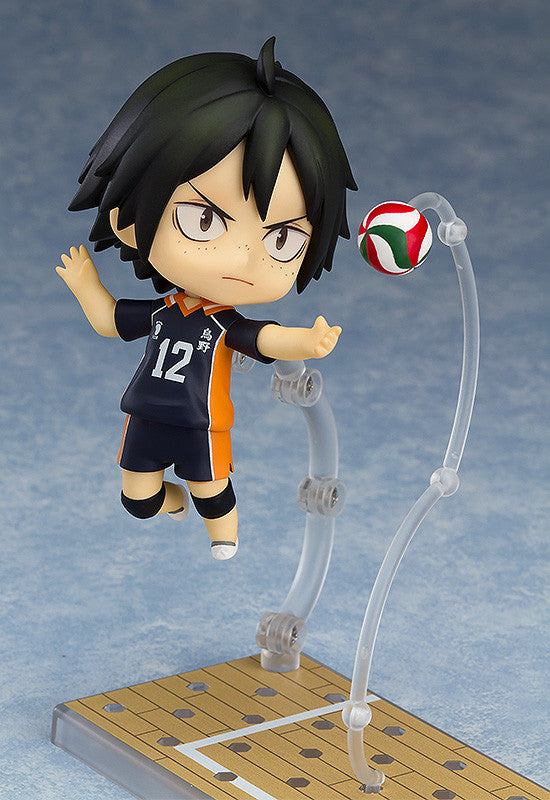 IN-STOCK ORANGE ROUGE - Nendoroid 765 - Haikyuu!! - Yamaguchi Tadashi [2nd Release]
