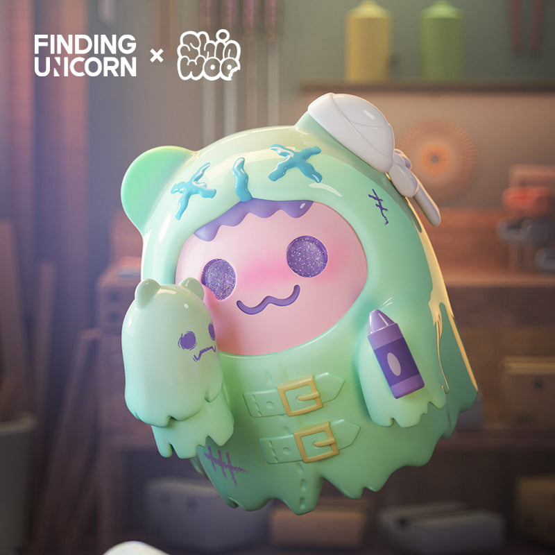 PRE-ORDER Finding Unicorn - ShinWoo  - ShinWoo Baddy Bear Town Series [Box of 12]