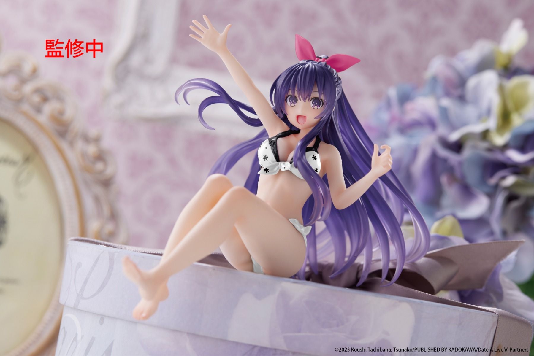 IN-STOCK TAITO - Date A Live V Aqua Float Girls Figure - Tohka Yatogami: Renewal Edition