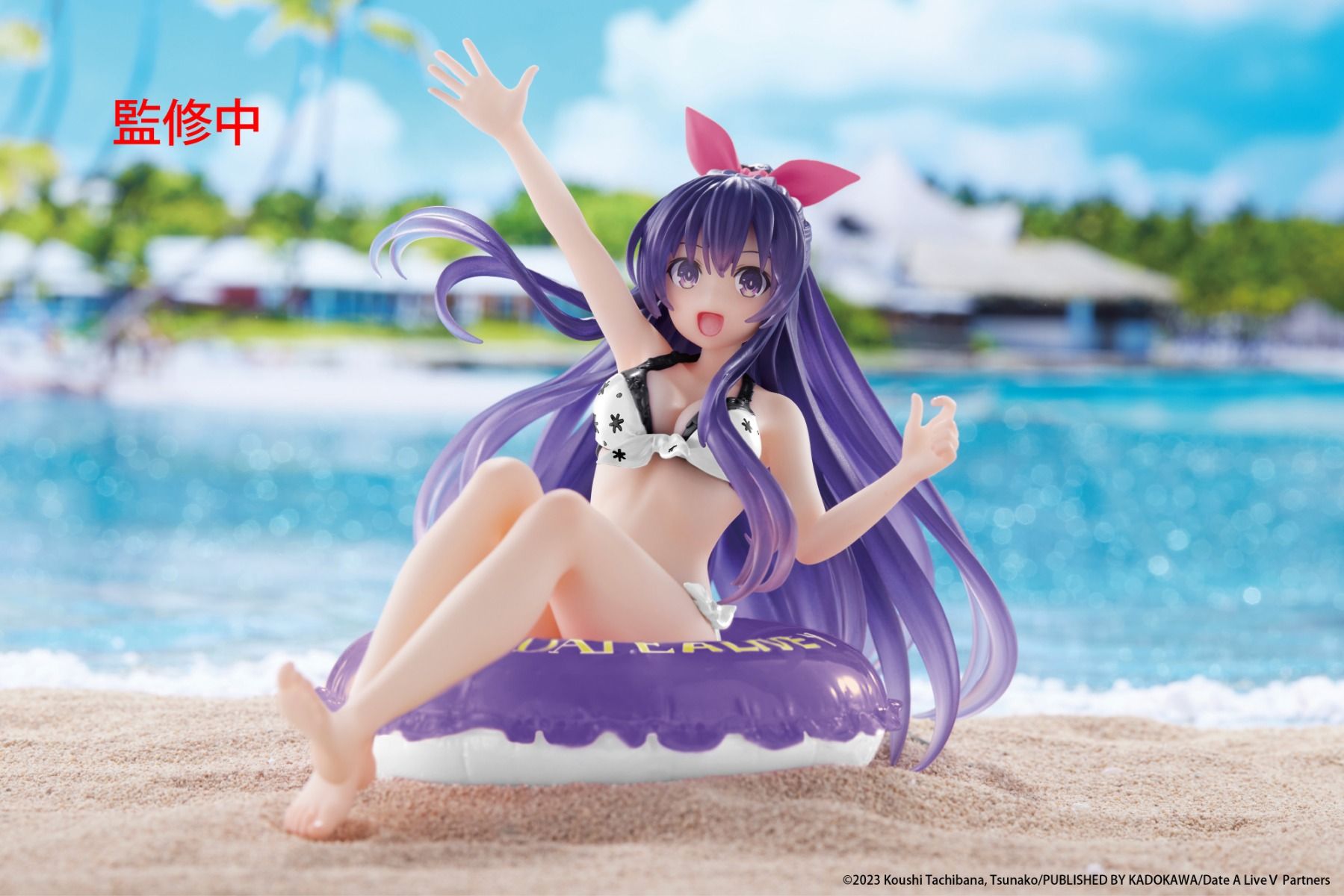 IN-STOCK TAITO - Date A Live V Aqua Float Girls Figure - Tohka Yatogami: Renewal Edition