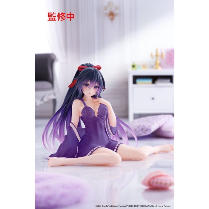 PRE-ORDER TAITO - Date A Live V Desktop Cute Figure - Tohka Yatogami: Nightwear Ver. Renewal