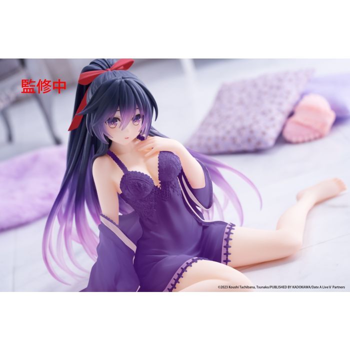 PRE-ORDER TAITO - Date A Live V Desktop Cute Figure - Tohka Yatogami: Nightwear Ver. Renewal