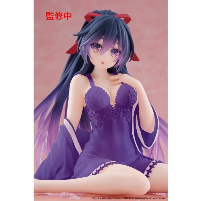 PRE-ORDER TAITO - Date A Live V Desktop Cute Figure - Tohka Yatogami: Nightwear Ver. Renewal