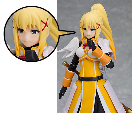 PASABUY Max Factory - figma 450 - KONO SUBARASHII SEKAI NI SYUKUFUKU WO! LEGEND OF CRIMSON - Darkness [GSC EXCLUSIVE] [2nd Release]