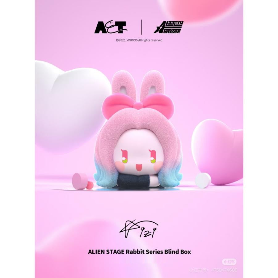 BACK-ORDER Manyufan - Alien Stage Rabbit Blind Box [Box of 6]