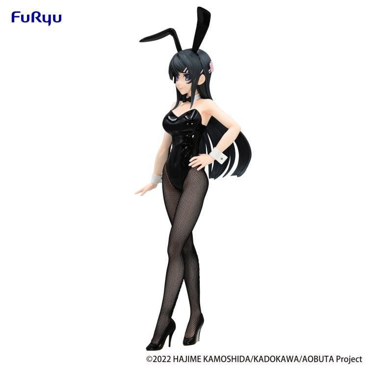 IN-STOCK FuRyu - Rascal Does Not Dream Series BiCute Bunnies Figure - Mai Sakurajima
