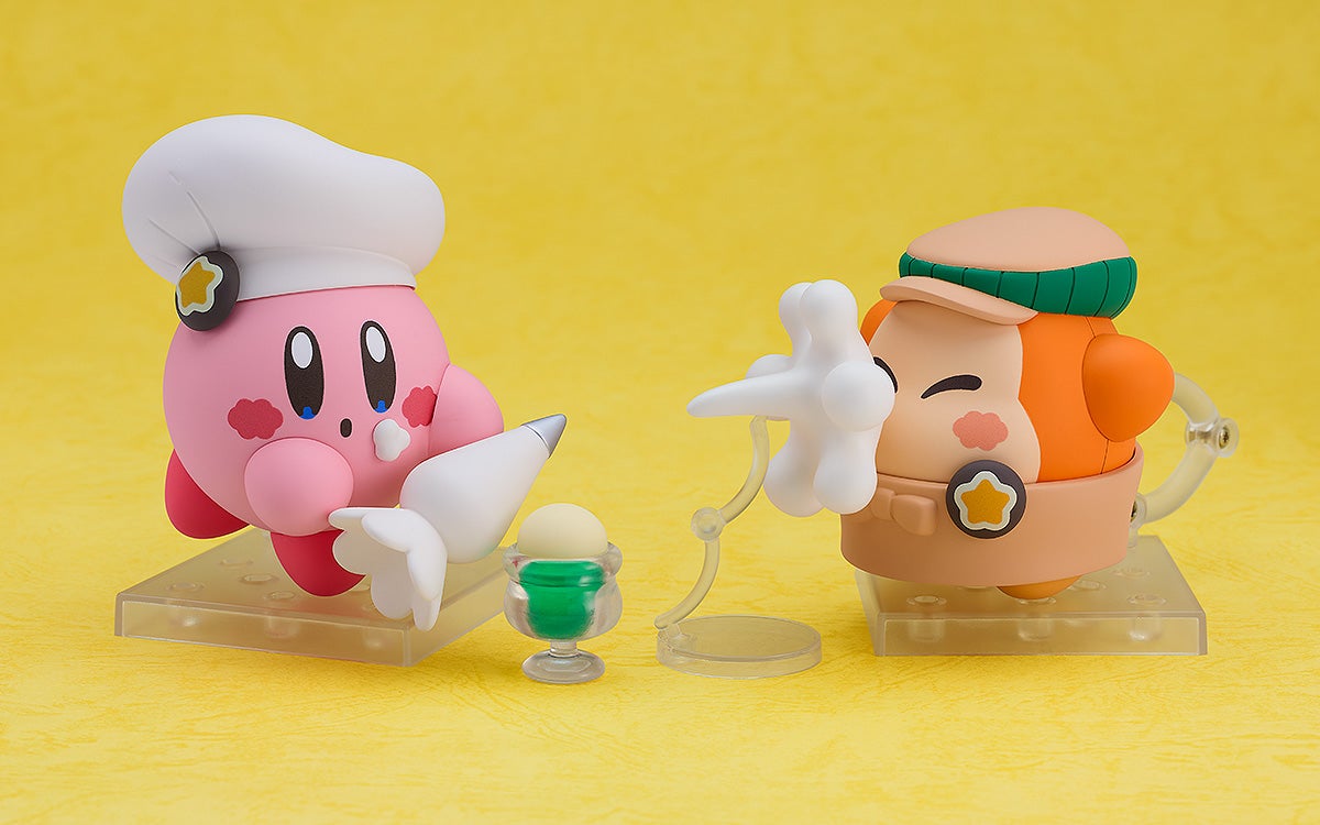 IN-STOCK Good Smile Company - Nendoroid 2599 - Kirby Café - Waddle Dee: Kirby Cafe Ver.