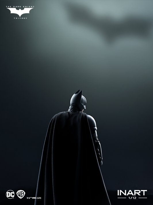 PRE-ORDER Queen Studios - Inart - The Dark Knight Rises: Batman: Deluxe 1/12