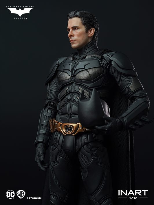 PRE-ORDER Queen Studios - Inart - The Dark Knight Rises: Batman: Deluxe 1/12