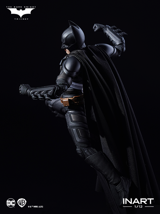 PRE-ORDER Queen Studios - Inart - The Dark Knight Rises: Batman: Deluxe 1/12