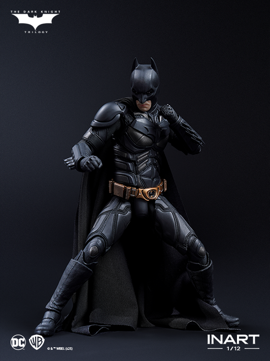 PRE-ORDER Queen Studios - Inart - The Dark Knight Rises: Batman: Deluxe 1/12