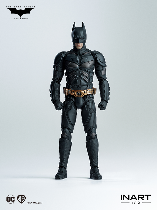 PRE-ORDER Queen Studios - Inart - The Dark Knight Rises: Batman: Deluxe 1/12