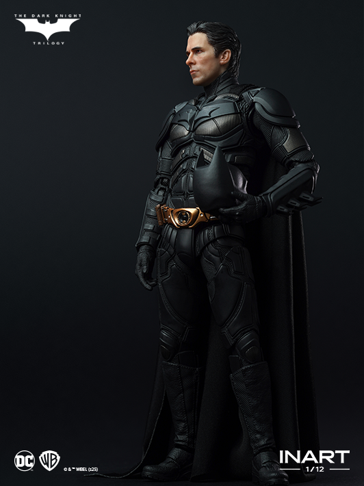 PRE-ORDER Queen Studios - Inart - The Dark Knight Rises: Batman: Deluxe 1/12