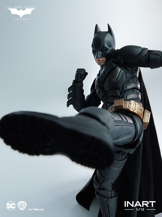 PRE-ORDER Queen Studios - Inart - The Dark Knight Rises: Batman: Deluxe 1/12