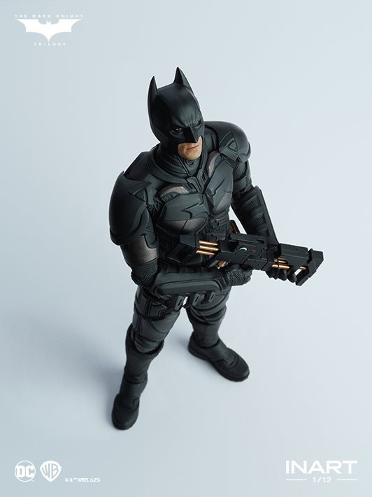 PRE-ORDER Queen Studios - Inart - The Dark Knight Rises: Batman: Deluxe 1/12