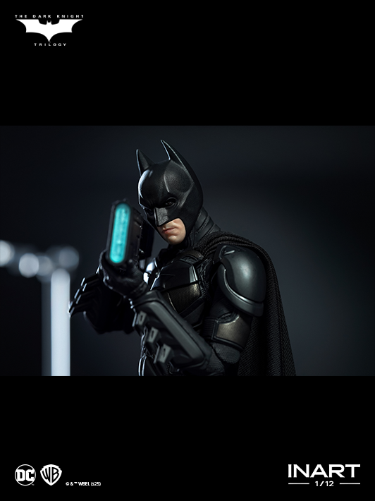 PRE-ORDER Queen Studios - Inart - The Dark Knight Rises: Batman: Deluxe 1/12