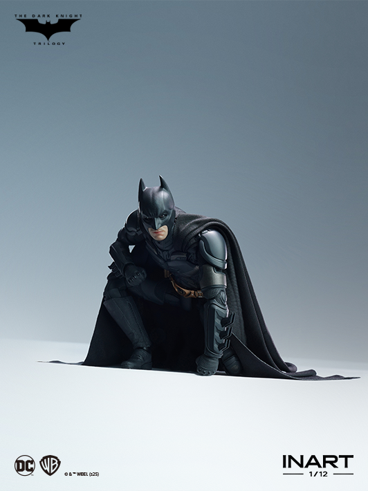 PRE-ORDER Queen Studios - Inart - The Dark Knight Rises: Batman: Deluxe 1/12