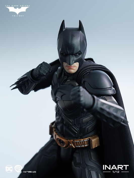 PRE-ORDER Queen Studios - Inart - The Dark Knight Rises: Batman: Deluxe 1/12
