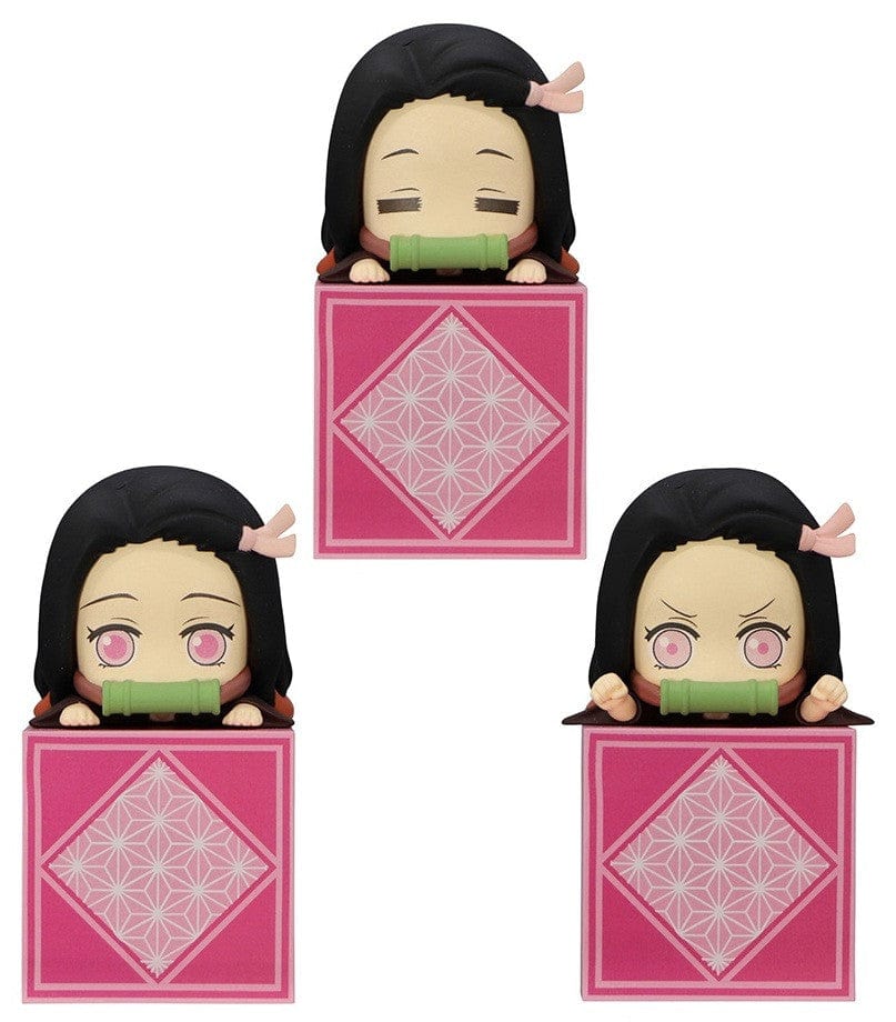 IN-STOCK FuRyu - Demon Slayer: Kimetsu no Yaiba Hikkake Figure - Nezuko Kamado [Set of 3]
