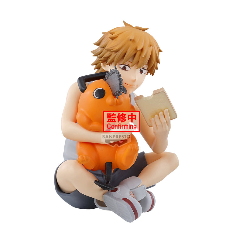 PRE-ORDER Banpresto - Chainsaw Man Break Time Collection Vol. 3 - Denji & Pochita