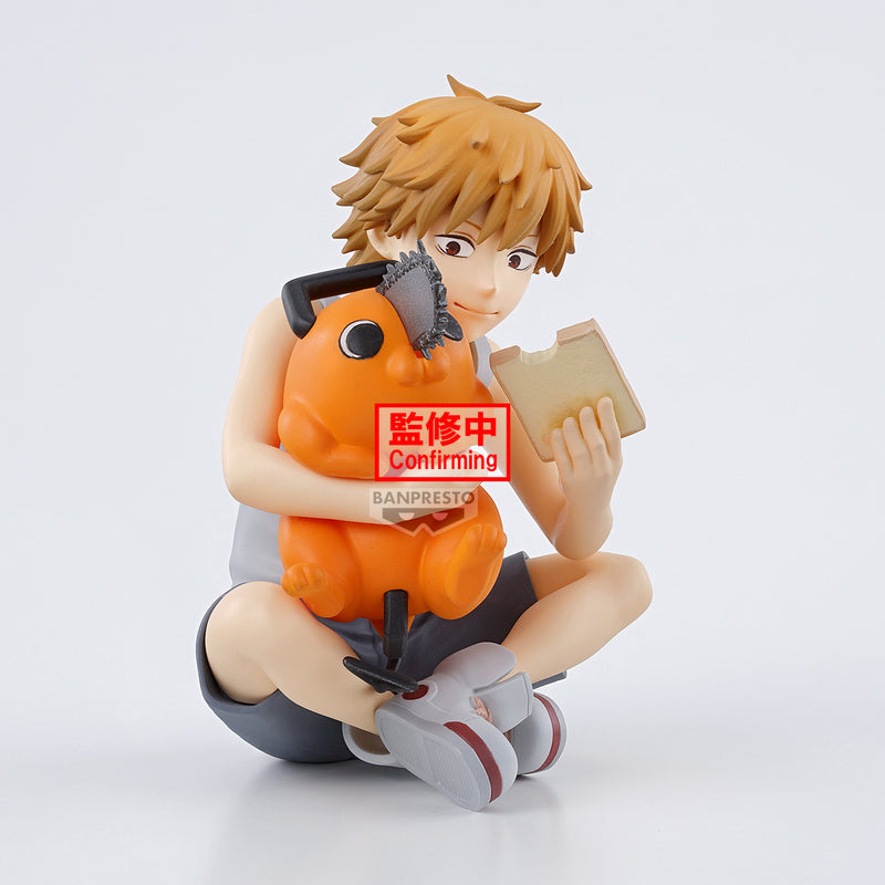PRE-ORDER Banpresto - Chainsaw Man Break Time Collection Vol. 3 - Denji & Pochita
