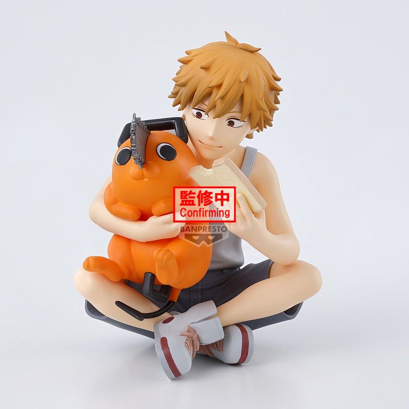 PRE-ORDER Banpresto - Chainsaw Man Break Time Collection Vol. 3 - Denji & Pochita