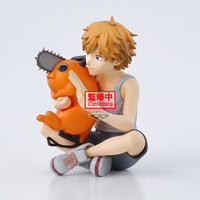 PRE-ORDER Banpresto - Chainsaw Man Break Time Collection Vol. 3 - Denji & Pochita