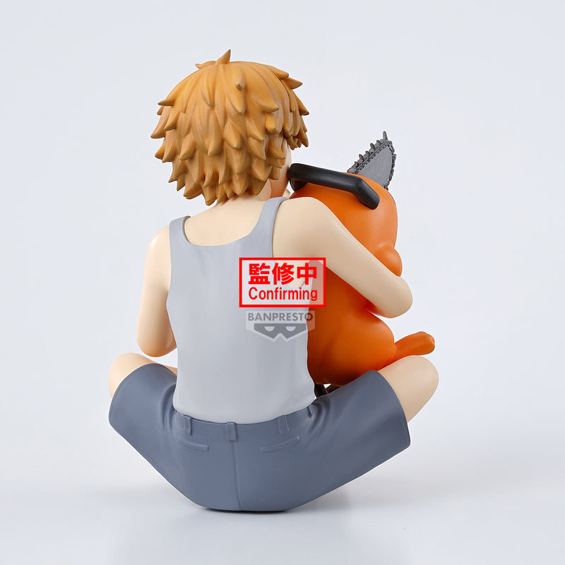 PRE-ORDER Banpresto - Chainsaw Man Break Time Collection Vol. 3 - Denji & Pochita