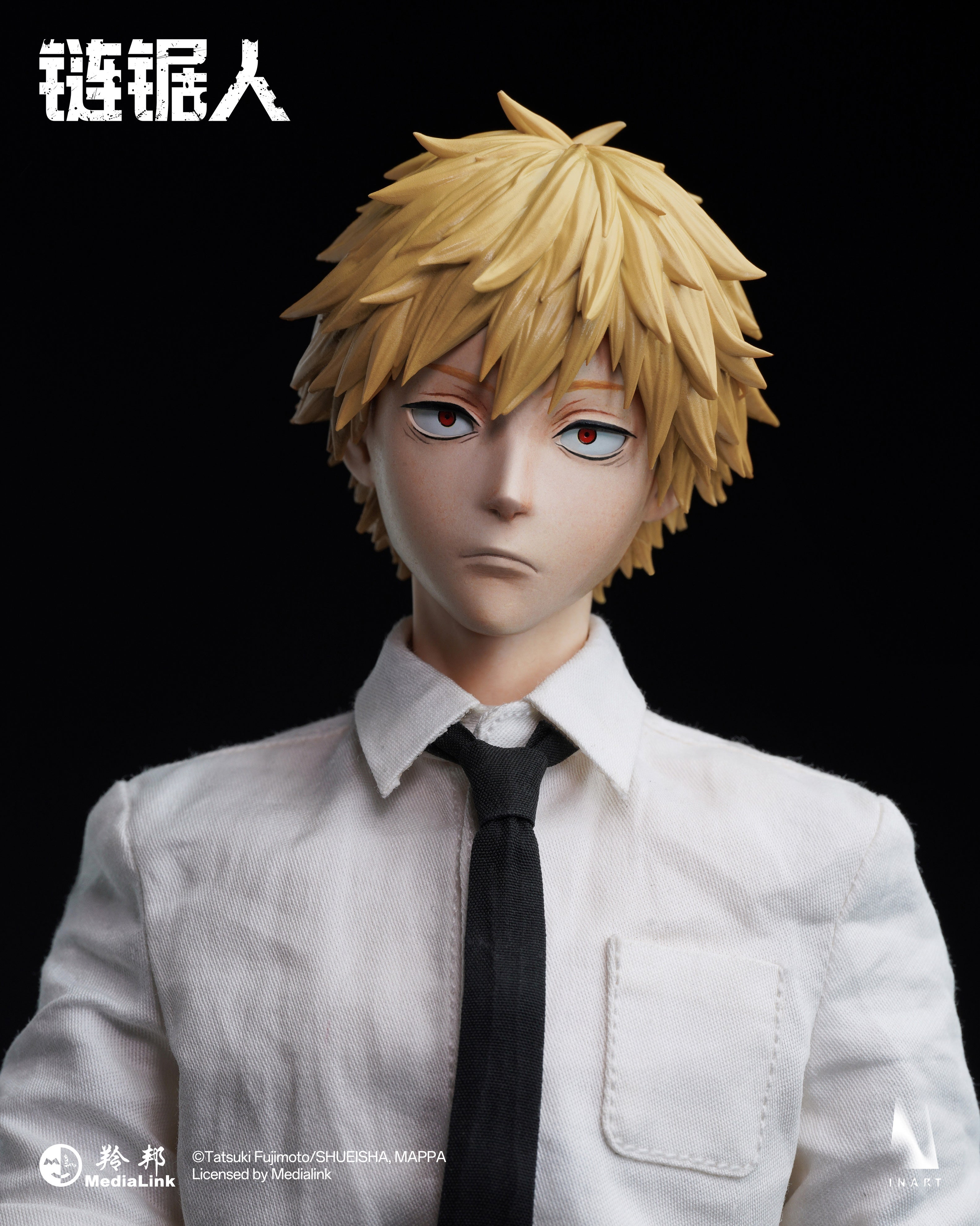 PRE-ORDER Queen Studios - InArt - Chainsaw Man - Chainsaw Man 1/6