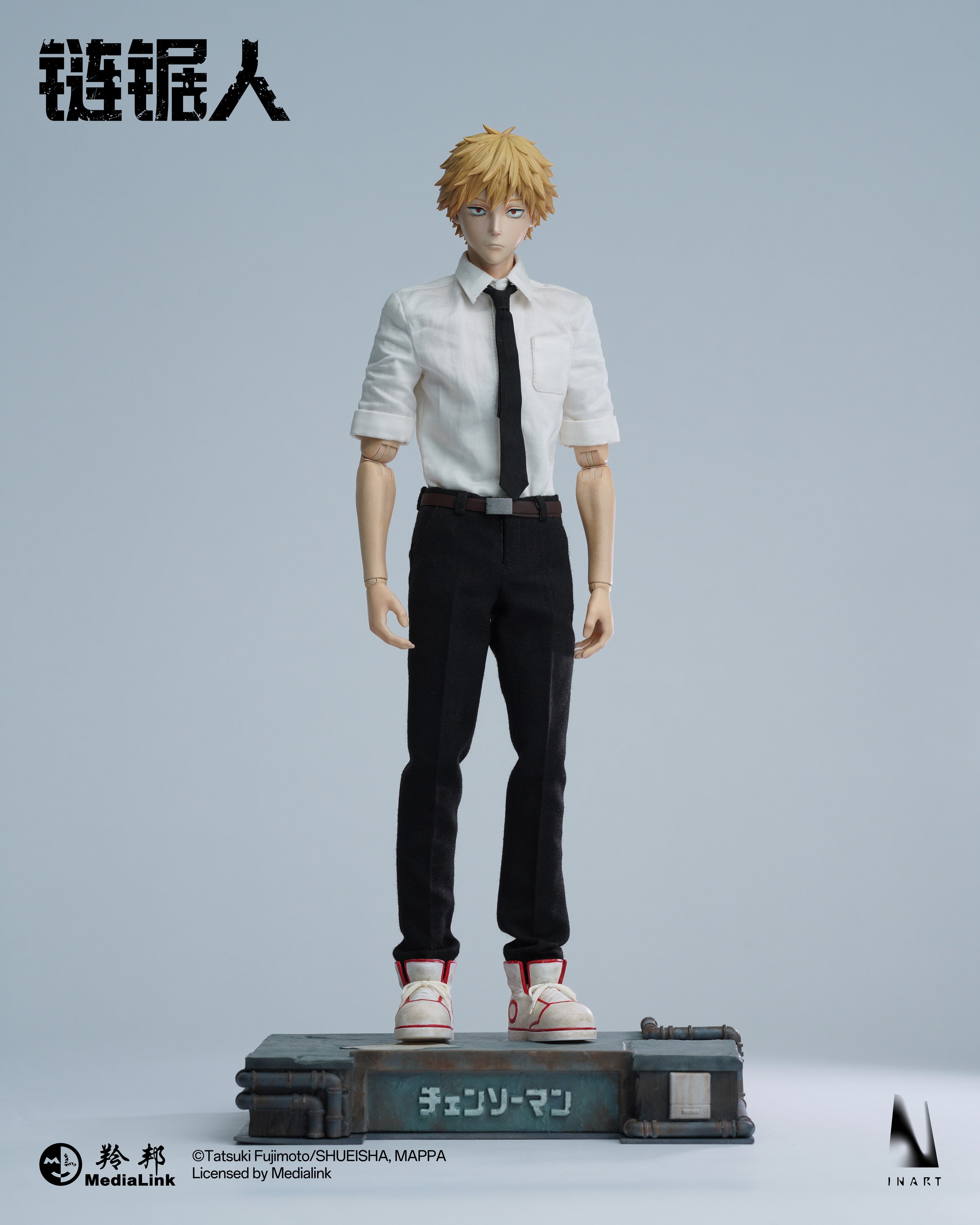 PRE-ORDER Queen Studios - InArt - Chainsaw Man - Chainsaw Man 1/6
