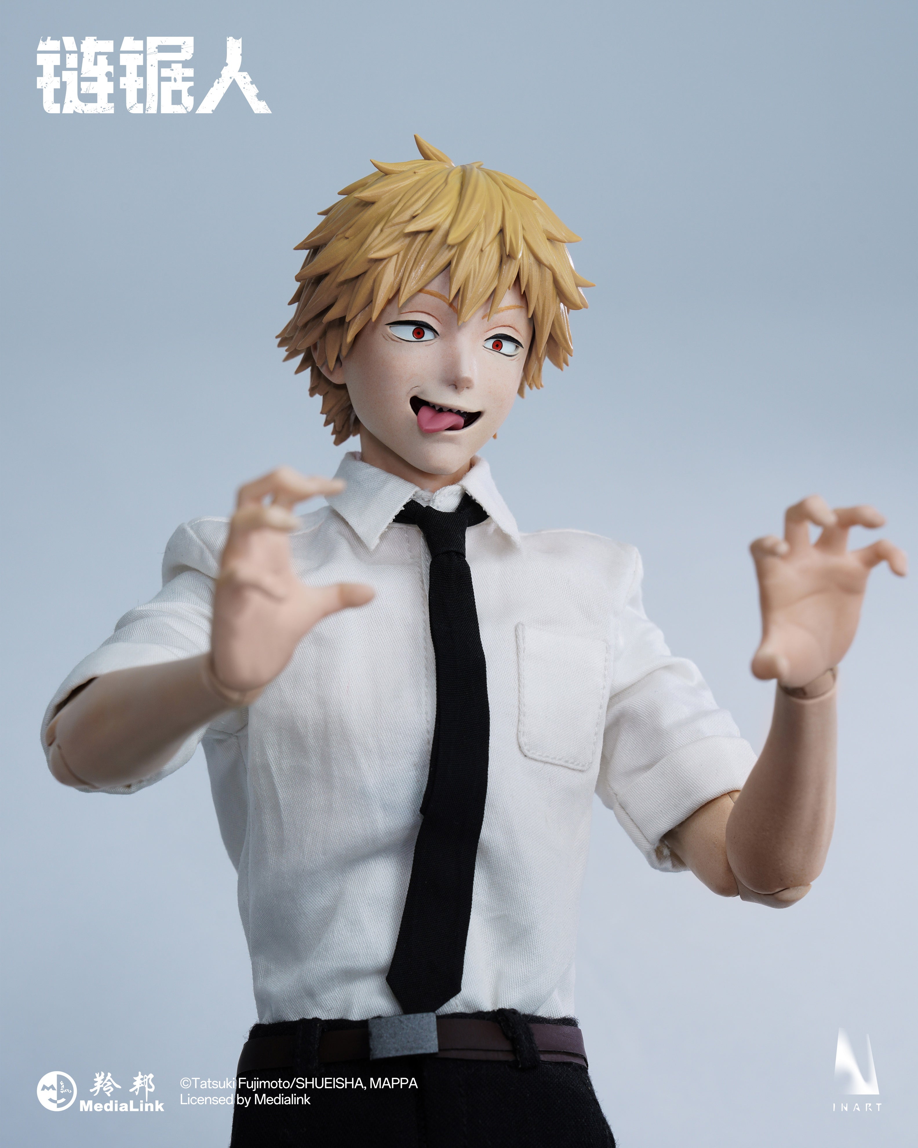 PRE-ORDER Queen Studios - InArt - Chainsaw Man - Chainsaw Man 1/6