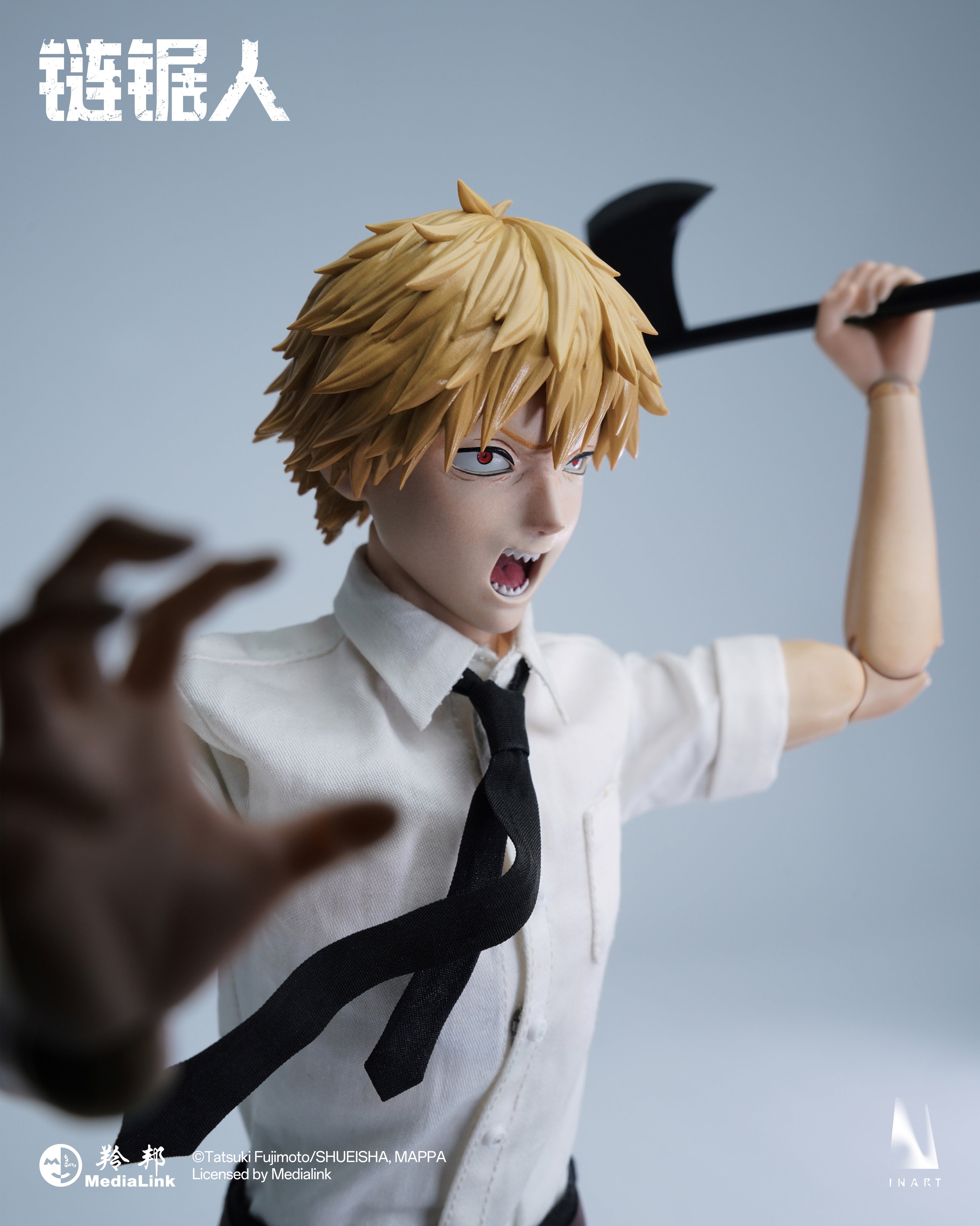 PRE-ORDER Queen Studios - InArt - Chainsaw Man - Chainsaw Man 1/6
