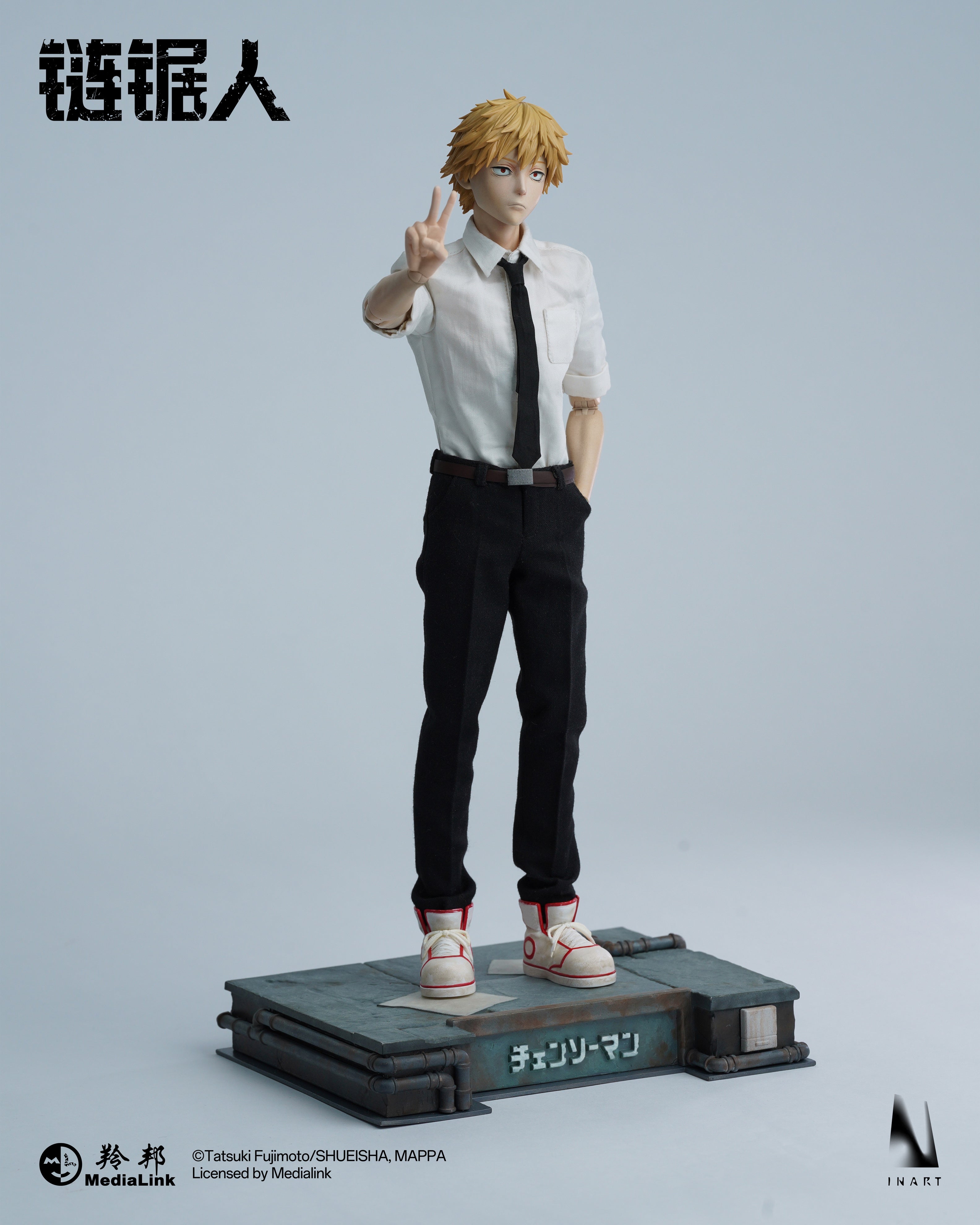 PRE-ORDER Queen Studios - InArt - Chainsaw Man - Chainsaw Man 1/6