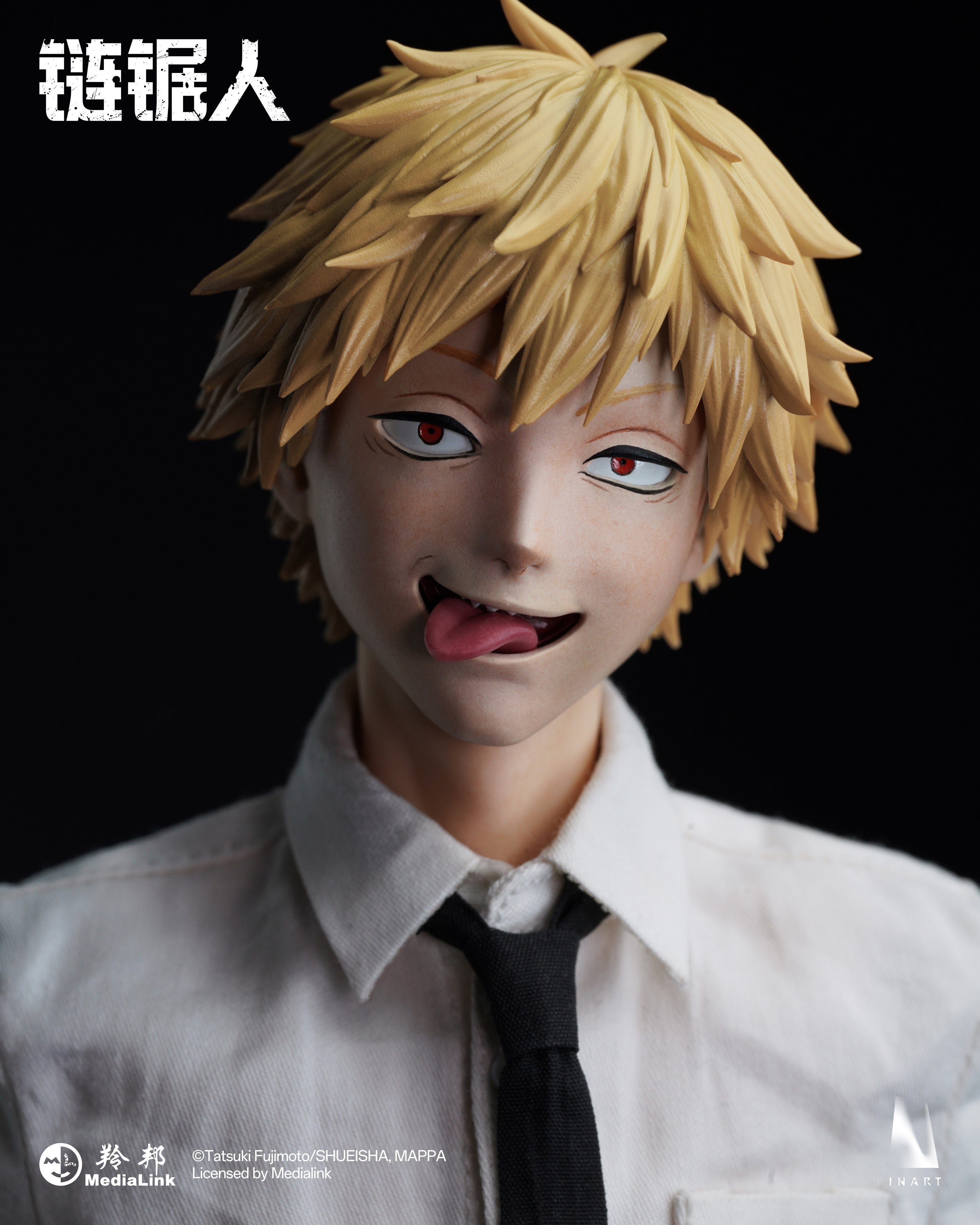 PRE-ORDER Queen Studios - InArt - Chainsaw Man - Chainsaw Man 1/6