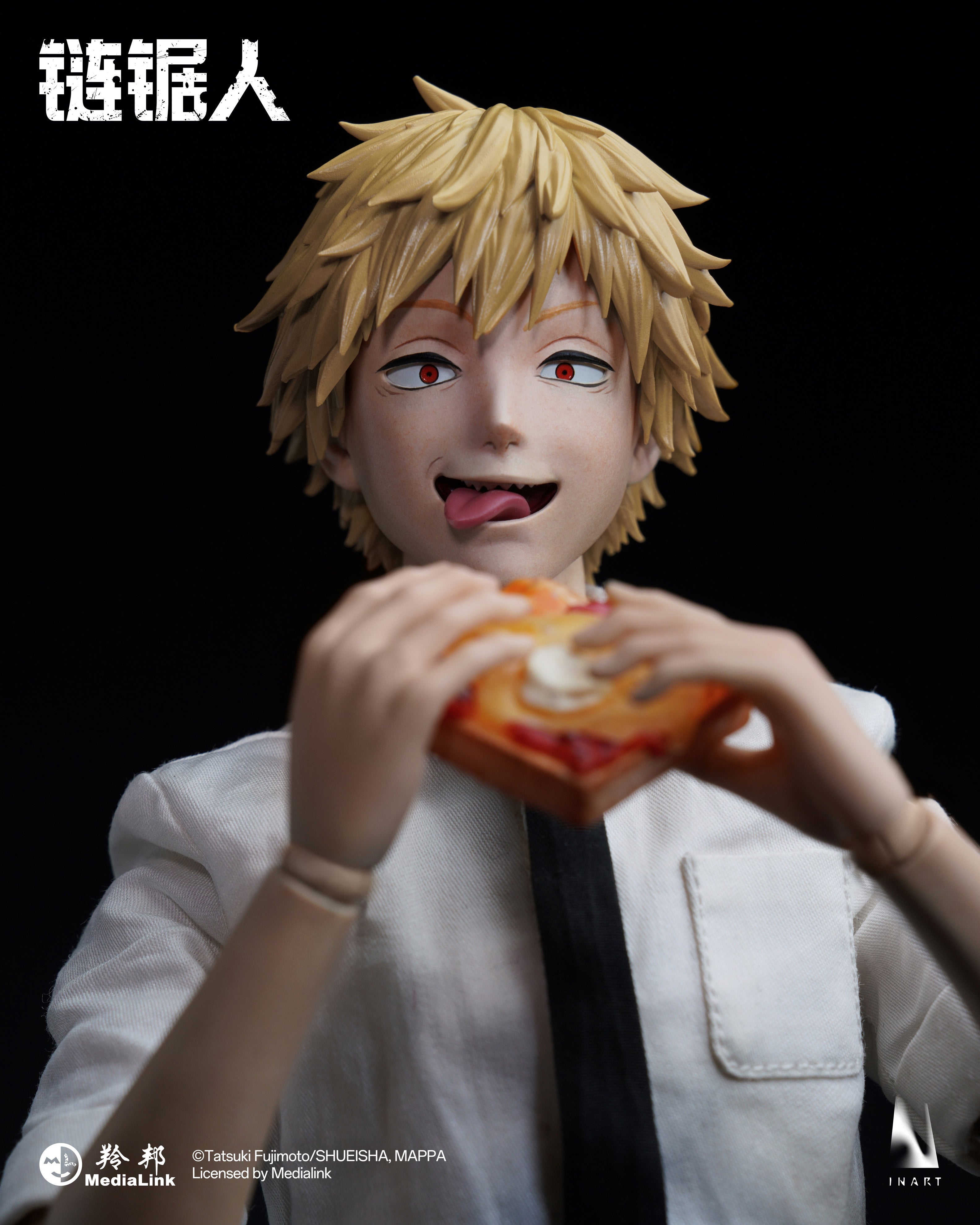 PRE-ORDER Queen Studios - InArt - Chainsaw Man - Chainsaw Man 1/6