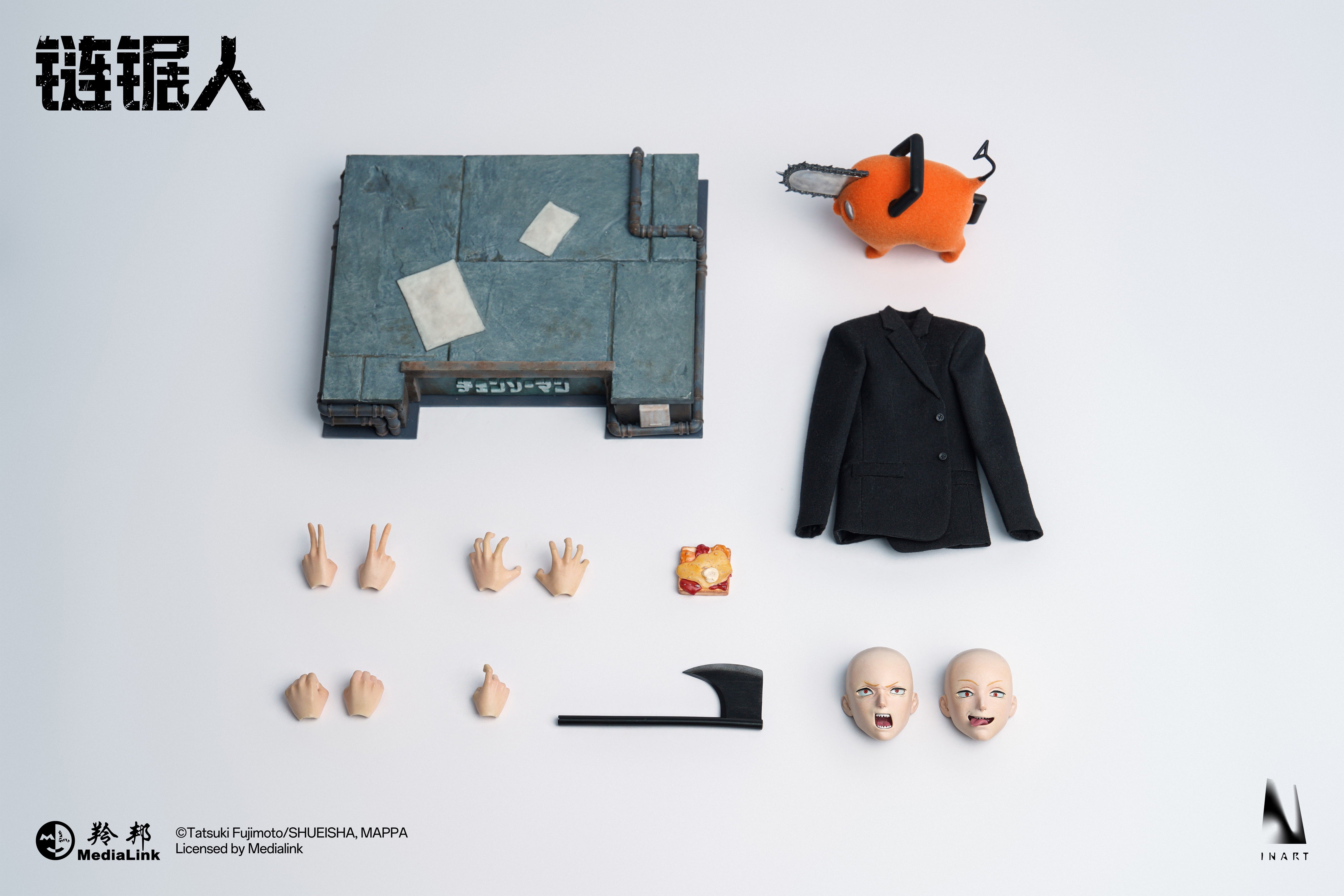 PRE-ORDER Queen Studios - InArt - Chainsaw Man - Chainsaw Man 1/6