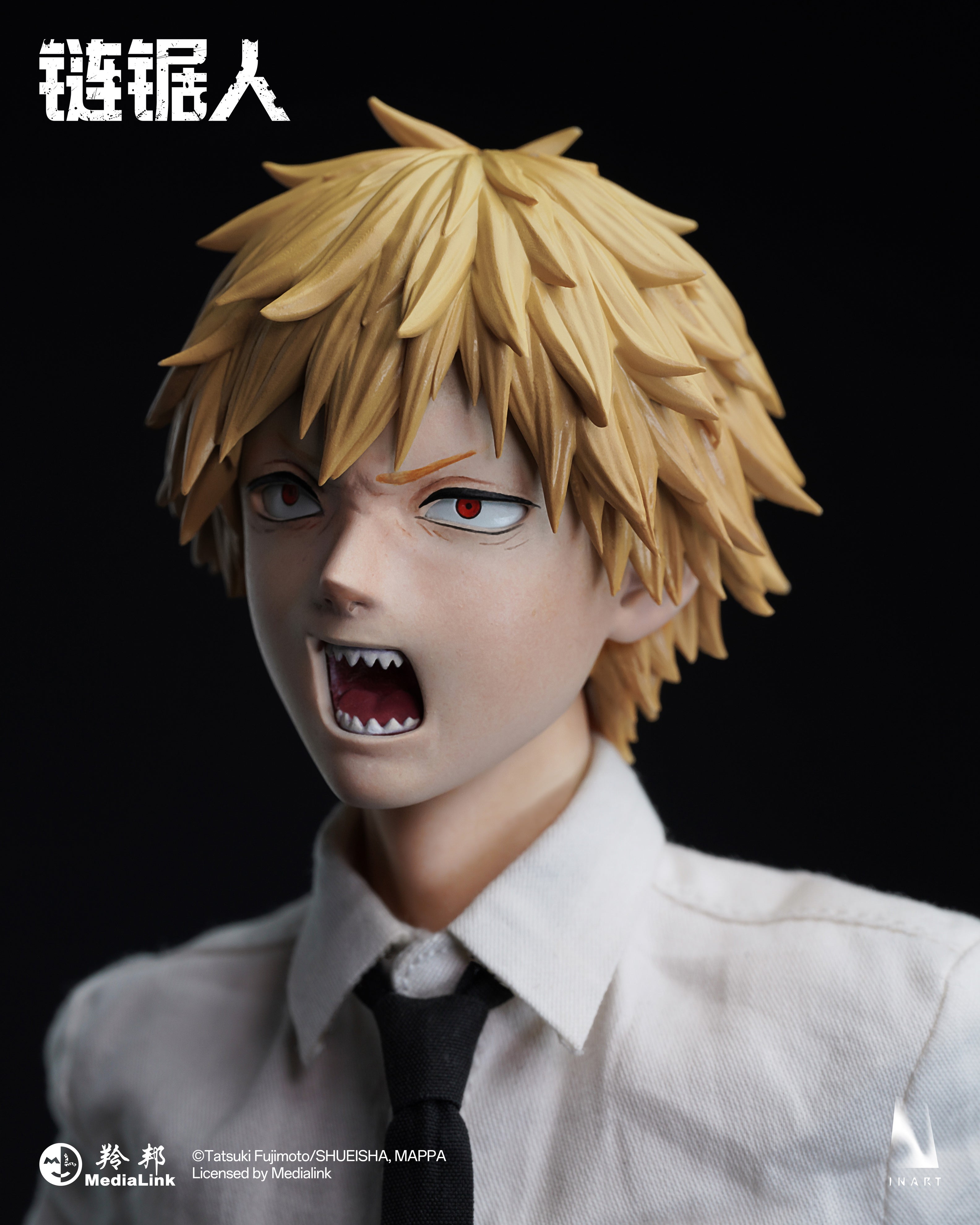 PRE-ORDER Queen Studios - InArt - Chainsaw Man - Chainsaw Man 1/6