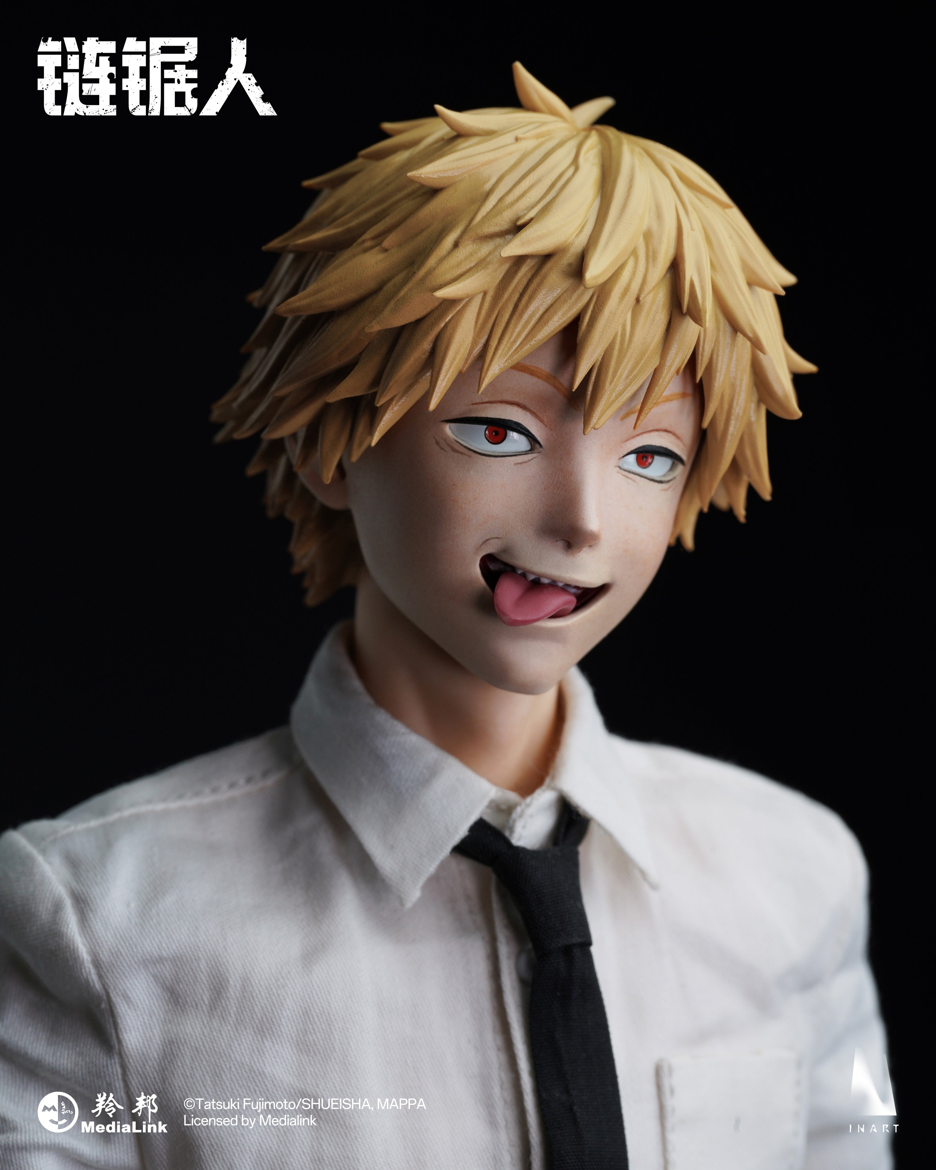 PRE-ORDER Queen Studios - InArt - Chainsaw Man - Chainsaw Man 1/6